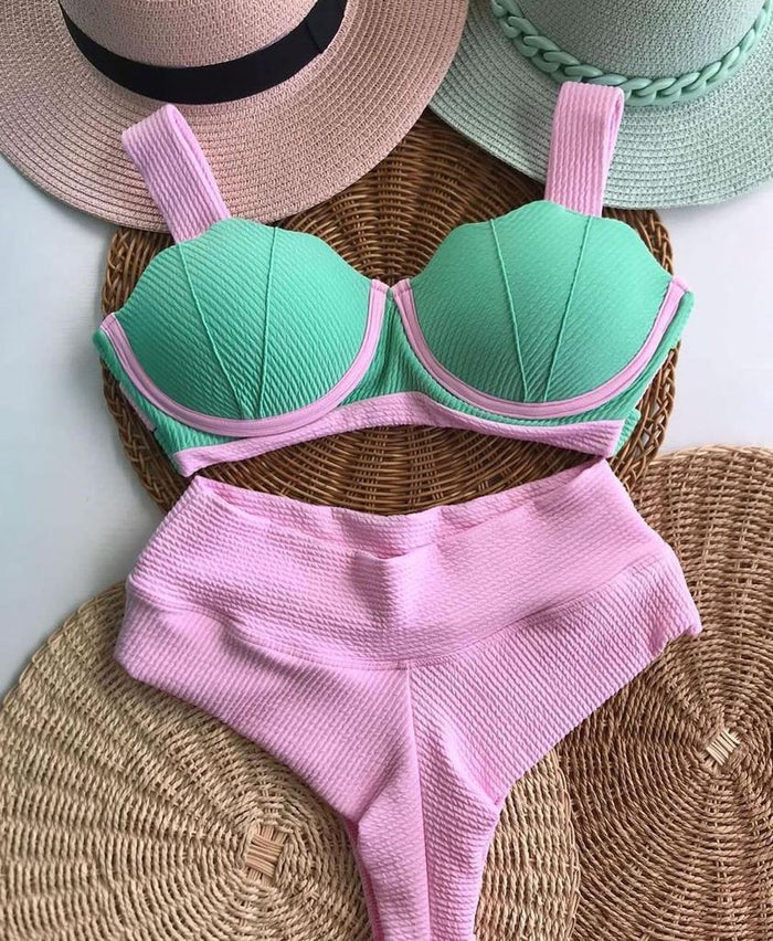 Biquíni Cíntia Plus Size