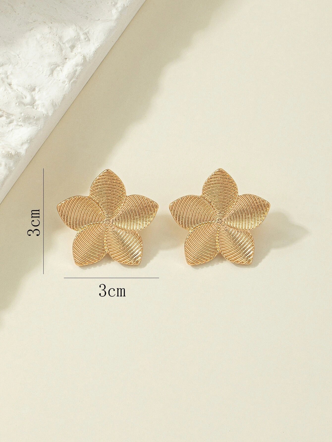 Brincos Pétala de Luz