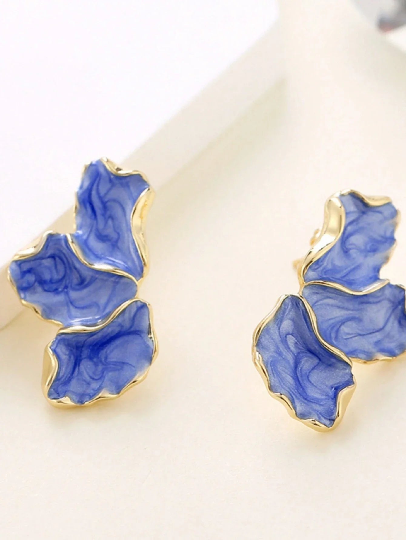 Brincos Pétala Sofisticada