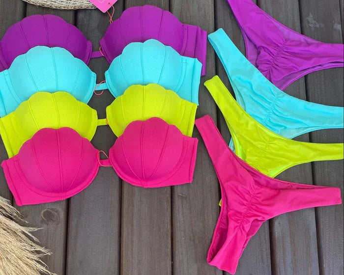 Biquíni Sereia Plus Size