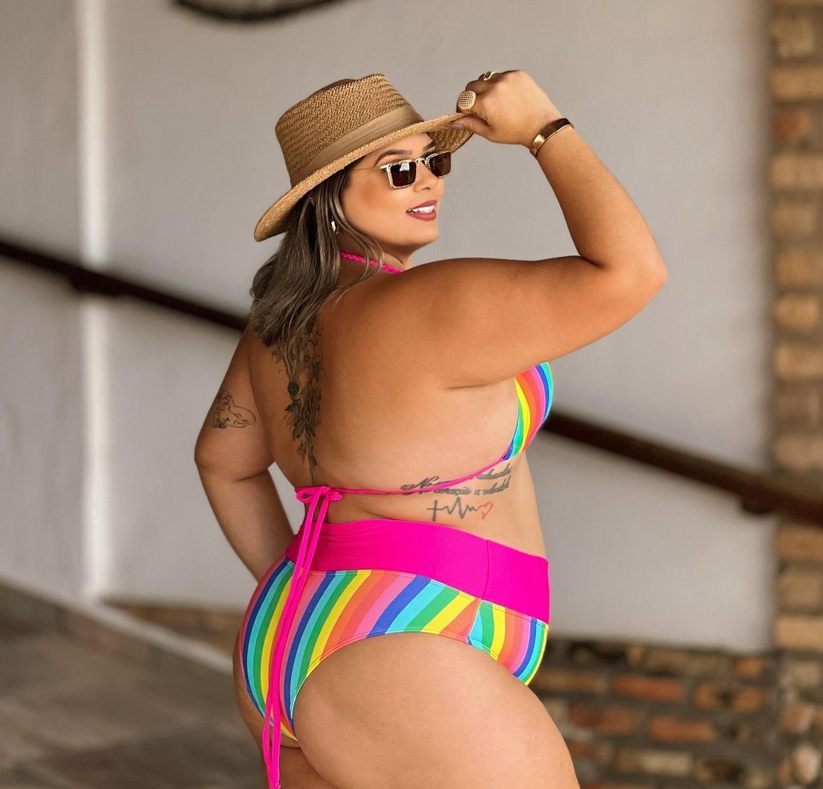 Biquíni Arco Plus Size