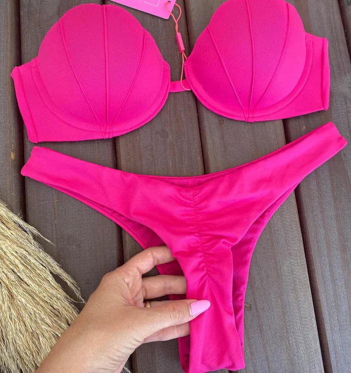 Biquíni Sereia Plus Size