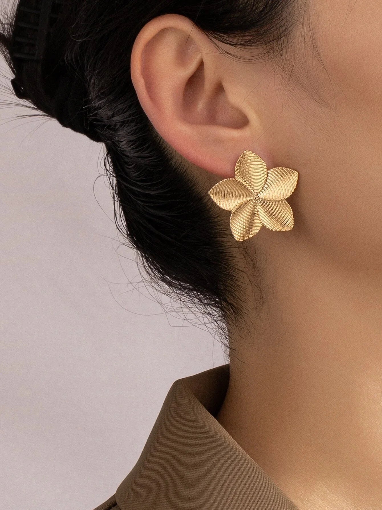 Brincos Pétala de Luz