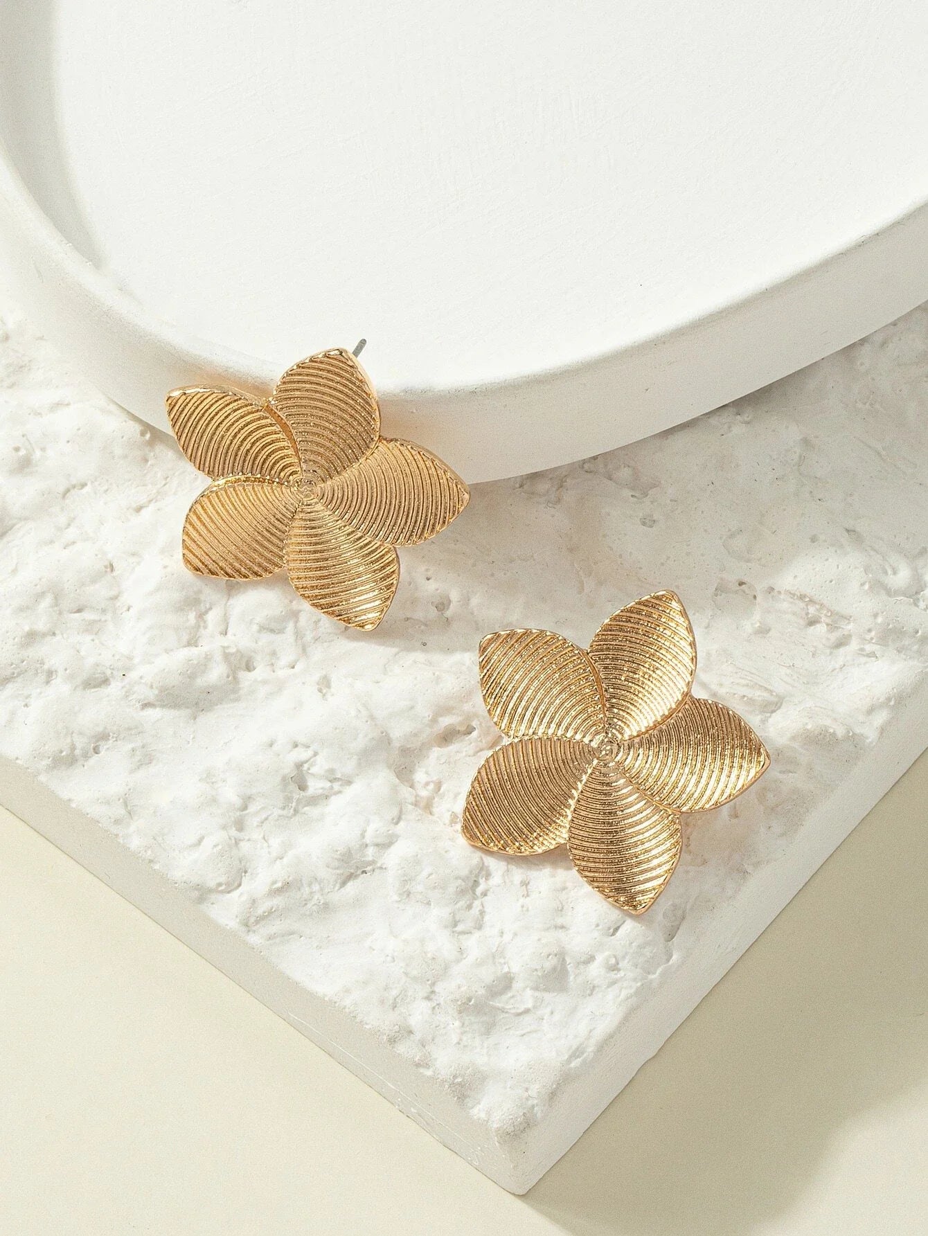 Brincos Pétala de Luz