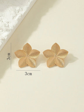 Brincos Pétala de Luz