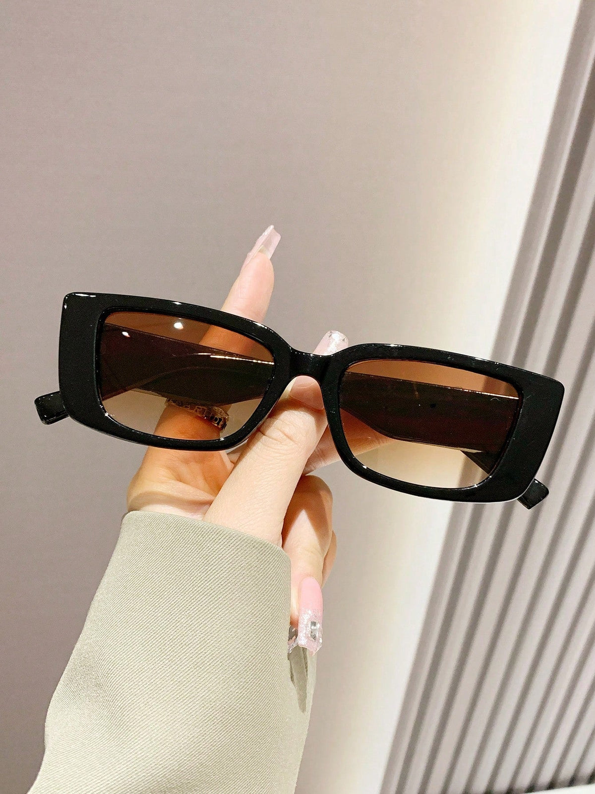 Óculos de Sol Quadrado Beach Style