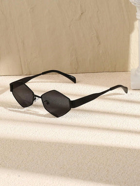 Óculos de Sol Hexagonal Vintage