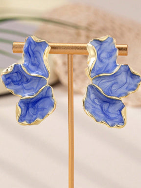 Brincos Pétala Sofisticada