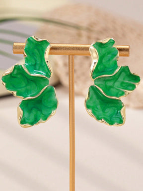 Brincos Pétala Sofisticada