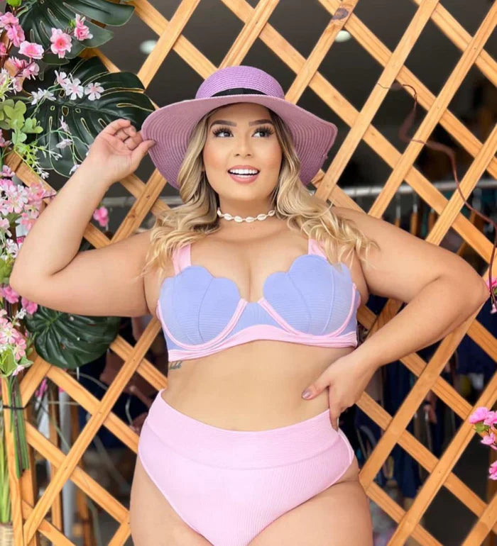 Biquíni Cíntia Plus Size