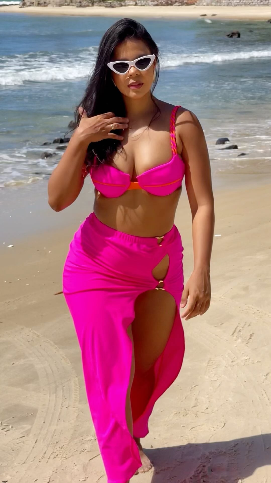 Biquíni Zara + Saia