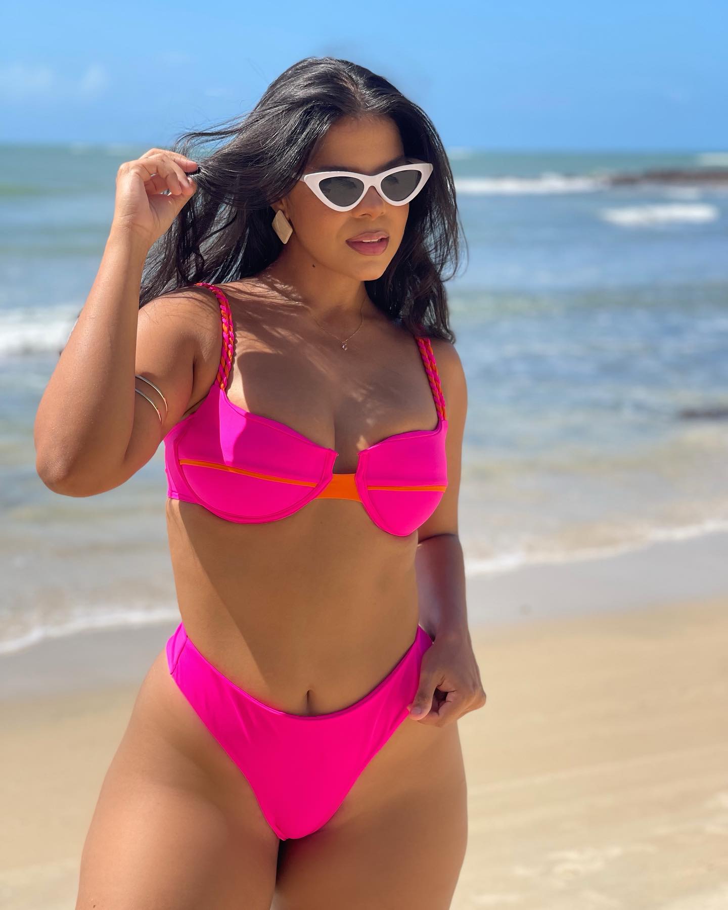 Biquíni Zara + Saia