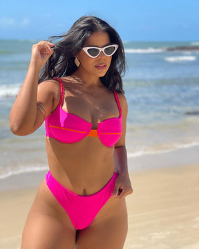 Biquíni Zara + Saia