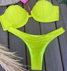 Biquíni Sereia Plus Size