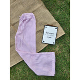 Calça Arrastão em Tricot 2025 (SAÍDA)