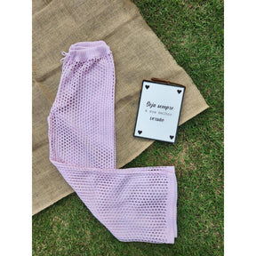 Calça Arrastão em Tricot 2025 (SAÍDA)