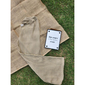 Calça Arrastão em Tricot 2025 (SAÍDA)