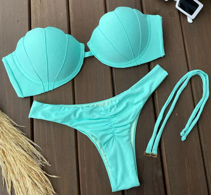 Biquíni Sereia Plus Size