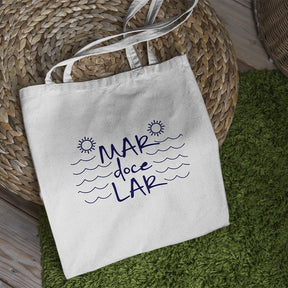 Bolsa de Praia Ecobag Mar Doce Lar