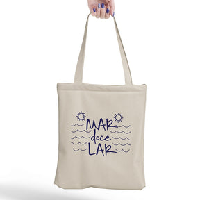 Bolsa de Praia Ecobag Mar Doce Lar